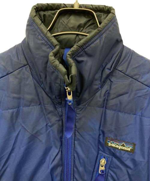 Patagonia（パタゴニア）Patagonia (パタゴニア) ダウンジャケット ブルー サイズ:Sの古着・服飾アイテム