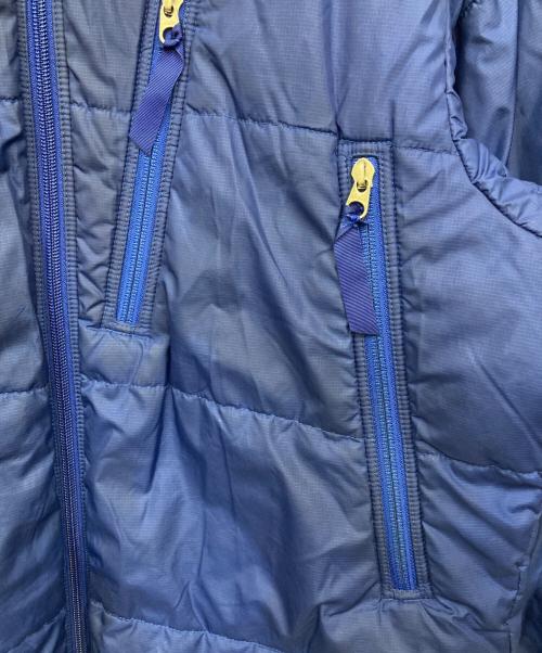 Patagonia（パタゴニア）Patagonia (パタゴニア) ダウンジャケット ブルー サイズ:Sの古着・服飾アイテム