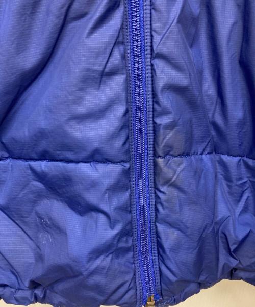 Patagonia（パタゴニア）Patagonia (パタゴニア) ダウンジャケット ブルー サイズ:Sの古着・服飾アイテム