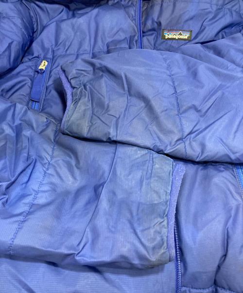 Patagonia（パタゴニア）Patagonia (パタゴニア) ダウンジャケット ブルー サイズ:Sの古着・服飾アイテム