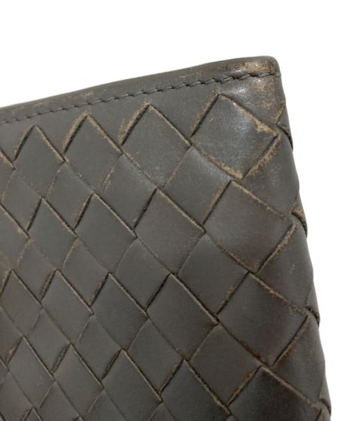 BOTTEGA VENETA（ボッテガベネタ）BOTTEGA VENETA (ボッテガベネタ) 長財布 グレーの古着・服飾アイテム