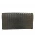 BOTTEGA VENETA (ボッテガベネタ) 長財布 グレー：10000円