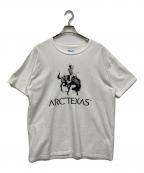 LIFE WEARライフウェア）の古着「Tシャツ」｜ホワイト