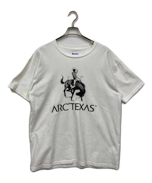 LIFE WEAR（ライフウェア）LIFE WEAR (ライフウェア) Tシャツ ホワイト サイズ:Lの古着・服飾アイテム