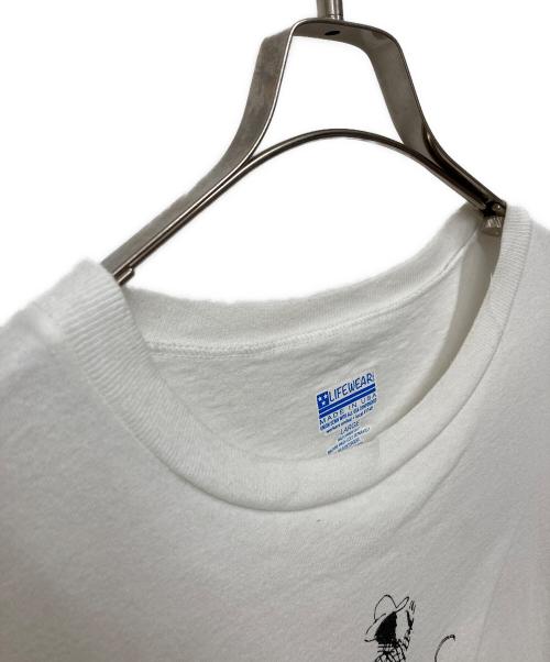 LIFE WEAR（ライフウェア）LIFE WEAR (ライフウェア) Tシャツ ホワイト サイズ:Lの古着・服飾アイテム