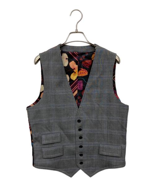 PAUL SMITH（ポールスミス）PAUL SMITH (ポールスミス) 3Pセットアップスーツ グレー サイズ:Lの古着・服飾アイテム