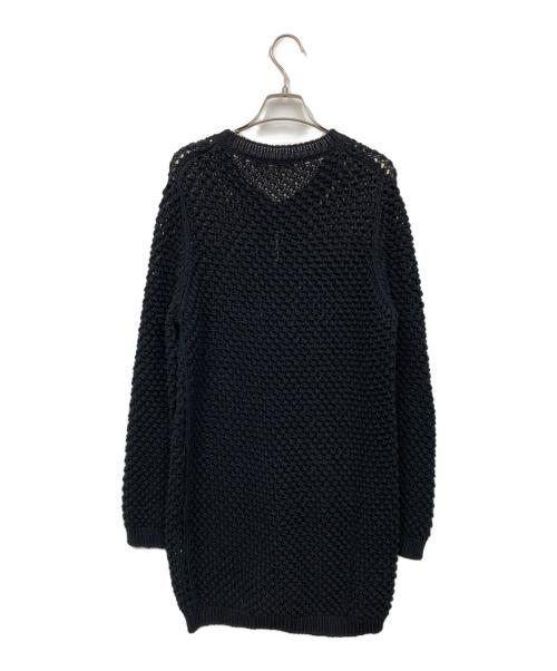MaxMara（マックスマーラ）MaxMara (マックスマーラ) ロングカーディガン ブラック サイズ:Lの古着・服飾アイテム