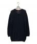 MaxMara（マックスマーラ）の古着「ロングカーディガン」｜ブラック