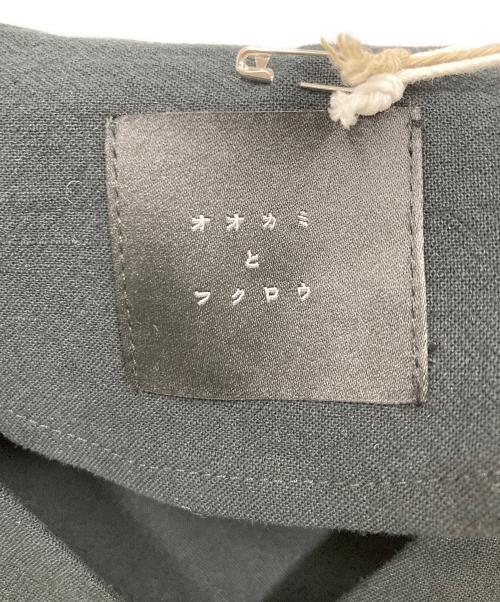 オオカミとフクロウ（オオカミトフクロウ）オオカミとフクロウ (オオカミトフクロウ) ワンピース ブラック サイズ:表記無し 未使用品の古着・服飾アイテム