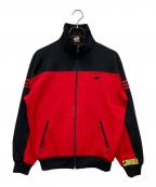 adidasアディダス）の古着「トラックジャケット」｜レッド