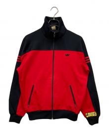 adidas（アディダス）の古着「トラックジャケット」｜レッド
