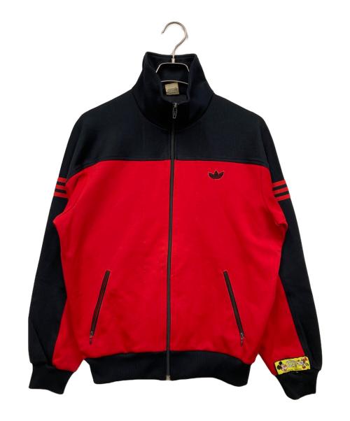 adidas（アディダス）adidas (アディダス) トラックジャケット レッド サイズ:5の古着・服飾アイテム