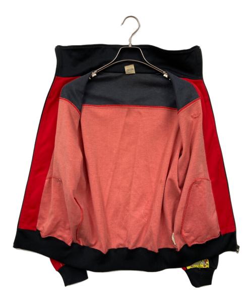 adidas（アディダス）adidas (アディダス) トラックジャケット レッド サイズ:5の古着・服飾アイテム