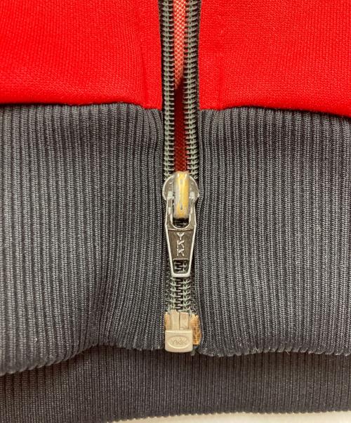 adidas（アディダス）adidas (アディダス) トラックジャケット レッド サイズ:5の古着・服飾アイテム