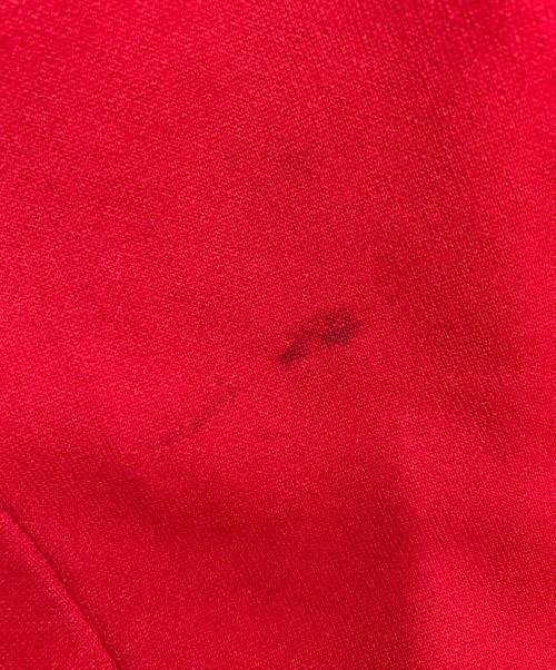 adidas（アディダス）adidas (アディダス) トラックジャケット レッド サイズ:5の古着・服飾アイテム
