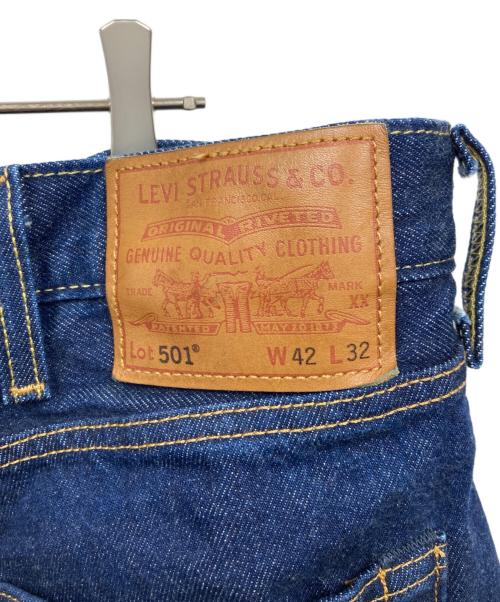 LEVI'S PReMIUM（リーバイス プレミアム）LEVI'S PReMIUM (リーバイス プレミアム) デニムパンツ インディゴ サイズ:W42の古着・服飾アイテム