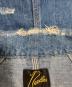 中古・古着 Needles (ニードルズ) ASSORTED PATCH COVERALL JACKET インディゴ サイズ:XL：20000円