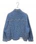 DOUBLE STANDARD CLOTHING (ダブルスタンダードクロージング) ジャガードデニムジャケット インディゴ サイズ:F：8000円