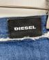 中古・古着 DIESEL (ディーゼル) センターシームデニムパンツ インディゴ サイズ:W27：7000円