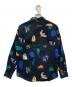 PAUL SMITH (ポールスミス) ジェム柄 総柄シャツ ブラック サイズ:MEDIUM：7000円