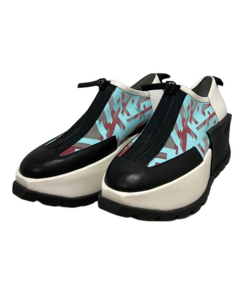 UNITED NUDE（ユナイテッドヌード）UNITED NUDE (ユナイテッドヌード) スニーカー ブラック サイズ:41の古着・服飾アイテム
