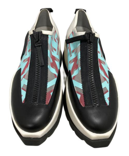 UNITED NUDE（ユナイテッドヌード）UNITED NUDE (ユナイテッドヌード) スニーカー ブラック サイズ:41の古着・服飾アイテム