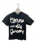 COMME des GARCONS（コムデギャルソン）の古着「Tシャツ」｜ブラック