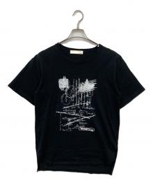 meagratia（メアグラーティア）の古着「Tシャツ」｜ブラック