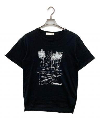 中古・古着通販】meagratia (メアグラーティア) Tシャツ ブラック