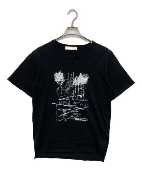 meagratia（メアグラーティア）meagratia (メアグラーティア) Tシャツ ブラック サイズ:1の古着・服飾アイテム