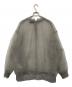 MAISON SPECIAL (メゾンスペシャル) Sheer Gathers Tops グレー サイズ:FREE：7000円