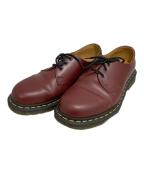 Dr.Martensドクターマーチン）の古着「３ホールブーツ」｜レッド