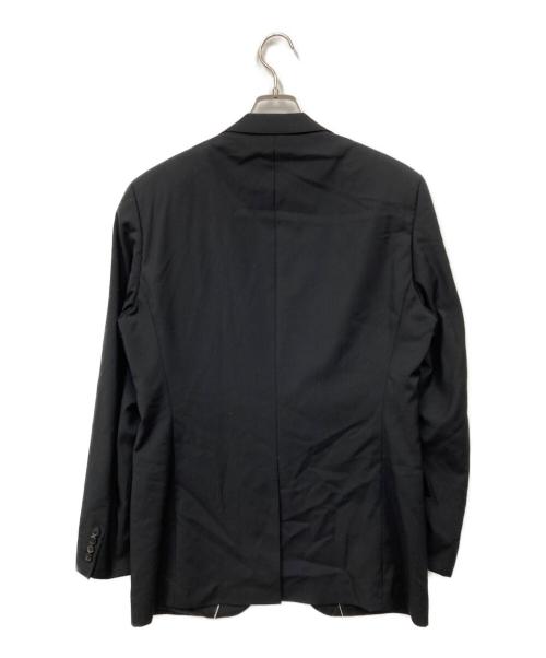 HUGO BOSS（ヒューゴ ボス）HUGO BOSS (ヒューゴ ボス) スーツ ブラック サイズ:48の古着・服飾アイテム