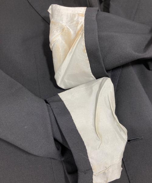HUGO BOSS（ヒューゴ ボス）HUGO BOSS (ヒューゴ ボス) スーツ ブラック サイズ:48の古着・服飾アイテム