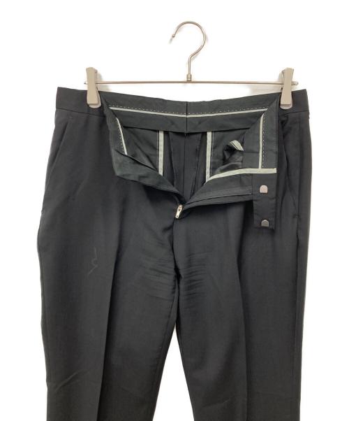 HUGO BOSS（ヒューゴ ボス）HUGO BOSS (ヒューゴ ボス) スーツ ブラック サイズ:48の古着・服飾アイテム