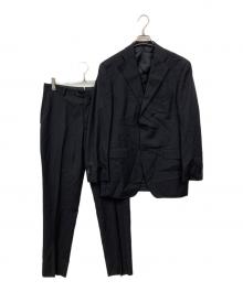 ERMENEGILDO ZEGNA（エルメネジルド・ゼニア）の古着「スーツ」｜ブラック
