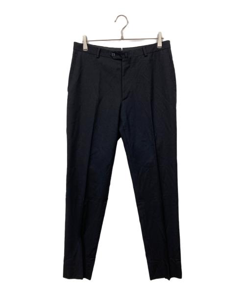 ERMENEGILDO ZEGNA（エルメネジルド・ゼニア）ERMENEGILDO ZEGNA (エルメネジルド・ゼニア) スーツ ブラック サイズ:52の古着・服飾アイテム
