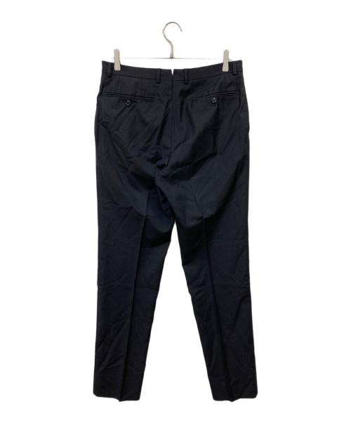 ERMENEGILDO ZEGNA（エルメネジルド・ゼニア）ERMENEGILDO ZEGNA (エルメネジルド・ゼニア) スーツ ブラック サイズ:52の古着・服飾アイテム