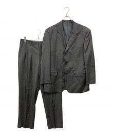 ERMENEGILDO ZEGNA（エルメネジルド・ゼニア）の古着「スーツ」｜グレー