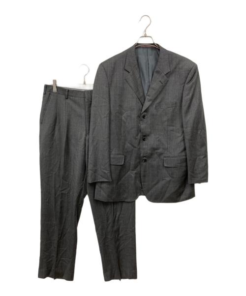 ERMENEGILDO ZEGNA（エルメネジルド・ゼニア）ERMENEGILDO ZEGNA (エルメネジルド・ゼニア) スーツ グレー サイズ:不明の古着・服飾アイテム