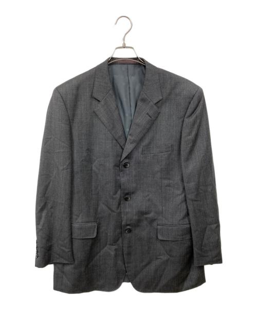 ERMENEGILDO ZEGNA（エルメネジルド・ゼニア）ERMENEGILDO ZEGNA (エルメネジルド・ゼニア) スーツ グレー サイズ:不明の古着・服飾アイテム