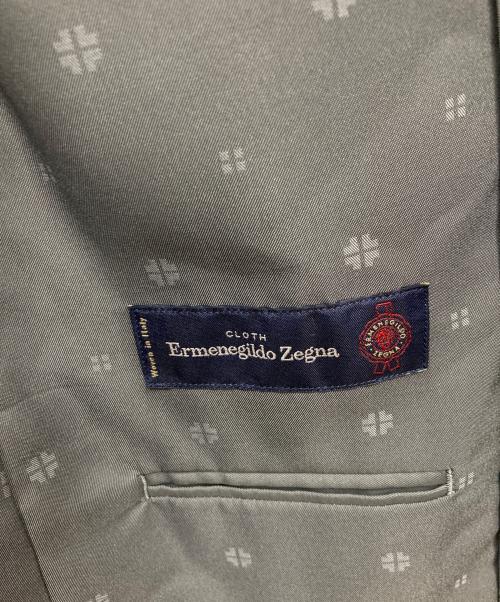 ERMENEGILDO ZEGNA（エルメネジルド・ゼニア）ERMENEGILDO ZEGNA (エルメネジルド・ゼニア) スーツ グレー サイズ:不明の古着・服飾アイテム