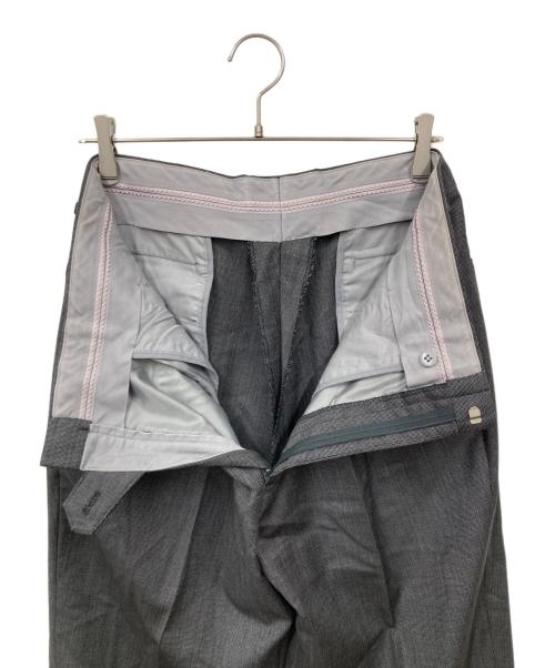 ERMENEGILDO ZEGNA（エルメネジルド・ゼニア）ERMENEGILDO ZEGNA (エルメネジルド・ゼニア) スーツ グレー サイズ:不明の古着・服飾アイテム