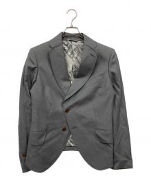 Vivienne Westwood man（ヴィヴィアン ウェストウッド マン）の古着「テーラードジャケット」｜グレー