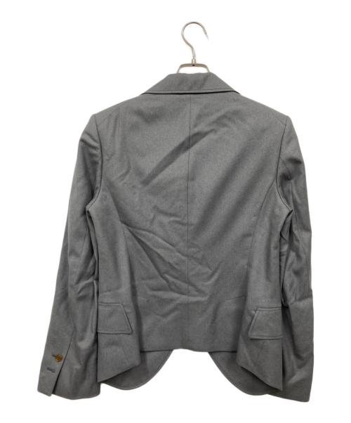 Vivienne Westwood man（ヴィヴィアン ウェストウッド マン）Vivienne Westwood man (ヴィヴィアン ウェストウッド マン) テーラードジャケット グレー サイズ:44の古着・服飾アイテム