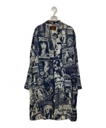 Hysteric Glamour（ヒステリックグラマー）の古着「ガウンカーディガン」｜インディゴ