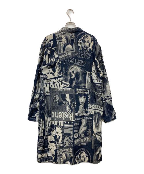 Hysteric Glamour（ヒステリックグラマー）Hysteric Glamour (ヒステリックグラマー) ガウンカーディガン インディゴ サイズ:FREEの古着・服飾アイテム