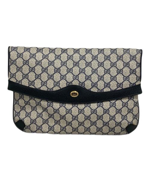GUCCI（グッチ）GUCCI (グッチ) クラッチバッグ ベージュの古着・服飾アイテム
