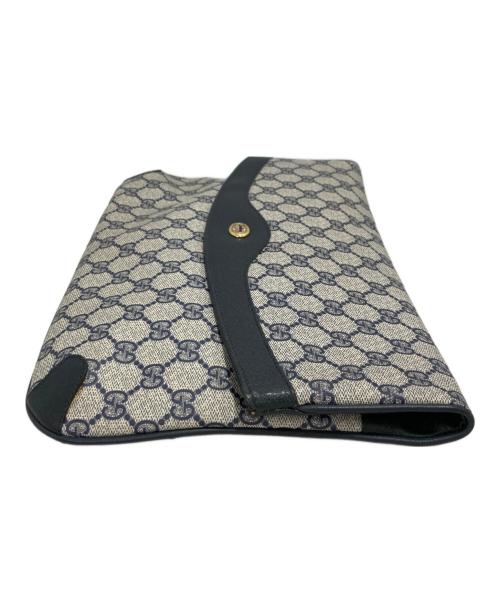 GUCCI（グッチ）GUCCI (グッチ) クラッチバッグ ベージュの古着・服飾アイテム