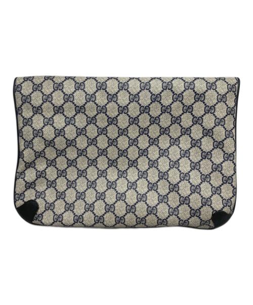 GUCCI（グッチ）GUCCI (グッチ) クラッチバッグ ベージュの古着・服飾アイテム